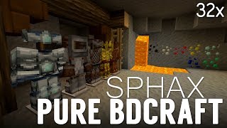 Sphax PureBDCraft 32x  1122  Minecraft Resource Pack [upl. by Willdon]