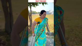 handicapped lady college girl help entertainment video youtubeshorts viral [upl. by Ravel]