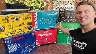 Unboxing 12000 of New Tools  My Biggest Tool Haul [upl. by Hashim57]