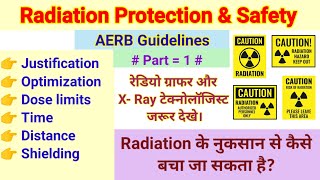 Radiation Protection amp Safety  Justification  Optimization  Dose limits Part 1  radiology [upl. by Amikat158]