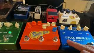 How to stack overdrive and fuzz pedals made easy [upl. by Obaza583]