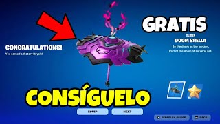 GRATIS COMO CONSEGUIR EL PLANEADOR PARAGUAS DE DOOM CLASIFICATORIO EN FORTNITE COPA FORTNITE [upl. by Mella]