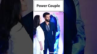 Vicky Kaushal and Katrina Kaifs sizzling chemistry at quotBad Newzquot screening leaves fans spellbound [upl. by Ruon829]