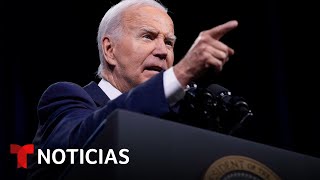 EN VIVO Biden renuncia a la candidatura presidencial demócrata [upl. by Bonaparte]