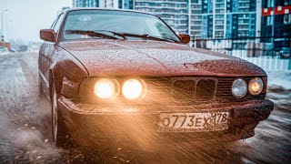 ВСЁ ЕЩЁ ДОСТОИН BMW E34 В 2024 ГОДУ [upl. by Aitak]