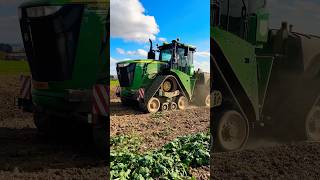 John deere RX 9620  Disky Kuhn Perfomer 6000 farmers traktory agriculture johndeere [upl. by Seugirdor]