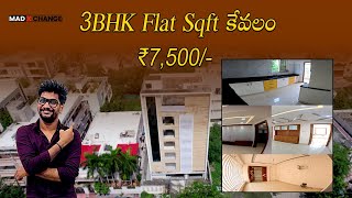 Luxury 3BHK FLAT 7500 Sft  Fully Interior 3BHK  Madxchange [upl. by Adle735]