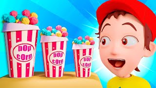 This Is Popcorn Song  Kids Songs [upl. by Kelbee346]