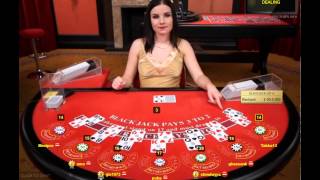 Live VIP High Roller Blackjack By Evolution Gaming [upl. by Ecilahs]