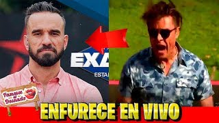 Antonio Rosique estalla contra conductor de Exatlon de Estados Unidos [upl. by Staal780]