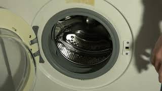 Review of Hoover AC110 Performa 5kg 1100 spin washing machine HooverAC110 [upl. by Deehan]