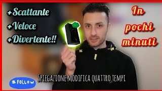 ELIMINARE il Limitatore di giri  TUTORIAL modifica Centralina scooter  TEST su strada  20kmh [upl. by Anselm]