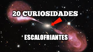 20 Datos inquietantes del Universo que no sabías [upl. by Earas749]