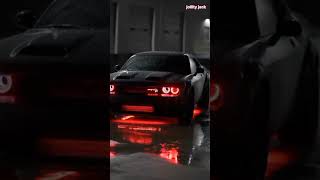 dodge challenger srt 😱 killer look jollityjack carslover newsong [upl. by Eki775]