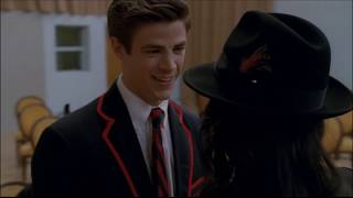 Glee  Smooth Criminal Full Performance 3x11 [upl. by Aioj]