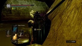 DARK SOULS™ REMASTERED Green Titanite Shard Farm And Location Guide [upl. by Parker]