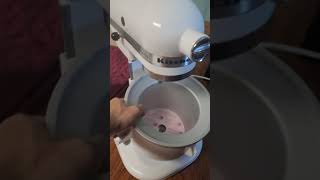 kitchenaid ice cream maker unboxing and assembly [upl. by Delanty]