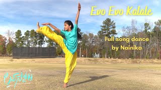 Evo Evo Kalale  Full song dance  Nainika  Lovestory Sai Pallavi Naga Chaitanya Sekhar Kammula [upl. by Akenihs]