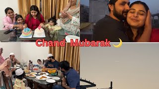 Chand Mubarak 🌙  Ghar mei aayi ek saath itni saari khushiyaan ❤️ Sajid Shilpa Vlogs [upl. by Zeret]