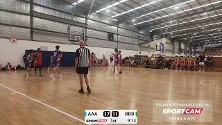 Dandenong Eltham tournament Bairnsdale 181 [upl. by Jayson]