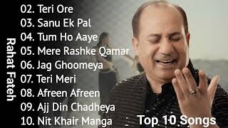 Best Songs Of Rahat Fateh Ali Khan  Rahat Fateh Ali Khan Sad Songs All Hit Time  JUKEBOX 2024 [upl. by Iah298]