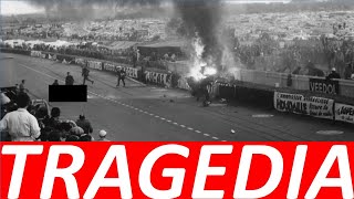 La peor Tragedia en carrera  LeMans 1955 [upl. by Eixid]