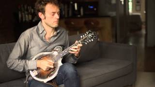 Chris Thile  Bach Sonata No 1 in G Minor BWV 1001 Complete [upl. by Neibart]