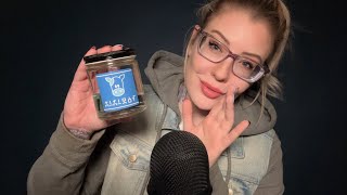 ASMR Dual Repetitious Trigger Words and Tapping [upl. by Ahsinyd]