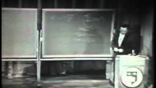 Richard Feynman  TheCharacter of Physical Law  Part 1 The Law of Gravitation full version [upl. by Naelcm]