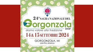 24esima Sagra nazionale del Gorgonzola  Conferenza stampa [upl. by Tadd]