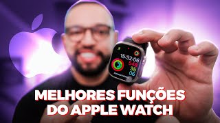 Essas são as MELHORES funções do APPLE WATCH [upl. by Weinstein]