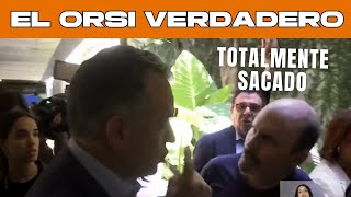 ORSI TOTALMENTE SACADO y sus PATOTEROS contra Ignacio Álvarez [upl. by Capone151]