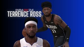 Terrence Ross Face Creation NBA 2K24 [upl. by Patrizia]