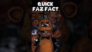 QUICK FAZFACT GOLDEN FREDDY 1987 EASTER EGG [upl. by Natividad]