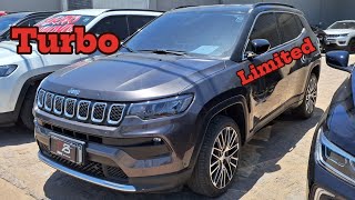 Jeep Compass Limited Versão de Terno e Gravata 👔 [upl. by Terencio222]