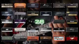 Axe FX II FW12  High Gain Showcase 28 amp models  Metal [upl. by Idieh]