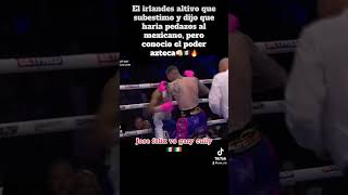 Jose felix vs Gary cully boxeomexicano [upl. by Ritchie806]