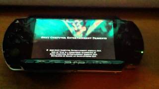 PSP God of War Ghost of Sparta crash [upl. by Icam647]