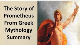 The Story of Prometheus  Greek Mythology  Summary [upl. by Pinette]