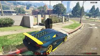 GTA5 Online heist Prison break Wet work Sniping pointGTA5 온라인 습격  탈옥 더러운 작업 저택팀 저격 위치 [upl. by Reltuc]