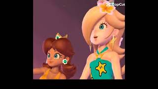 Peach Daisy Rosalina edit ❤️🧡💙🌟✨💖💘🔥peach daisy rosalina girlboss slay views shorts subscribe [upl. by Annoik570]