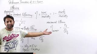 ic engine efficiency  how to calculate engine efficiencyinternal combustionic engine by rahul sir [upl. by Adelina]