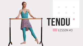 Ballet Basics for Adults Battement Tendu  EP 3 [upl. by Pettit]