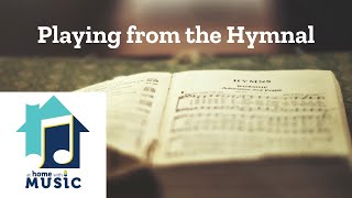 Hymnal Piano Jesus Paid it All [upl. by Sihun]