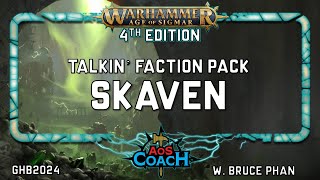 Talkin Skaven  AoS 4e Faction Pack [upl. by Llennehc]