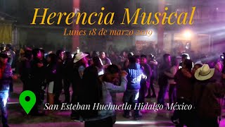 Baile de Carnaval 2019  Herencia Musical  San Esteban Huehuetla Hidalgo México [upl. by Inerney]