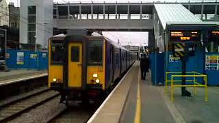 Class 317 at West Hampstead Thameslink  potato cam warning [upl. by Blanca845]