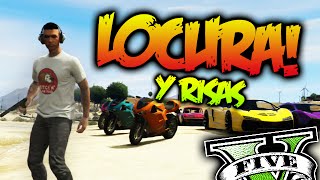 LOCURA Y RISAS EN GTA ONLINE  MOMEMTO EPICO CON EL CAZA  GTA ONLINE  MAKIMAN [upl. by Yelwar883]