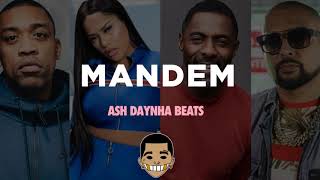 Wiley Sean Paul Stefflon Don x Idris Elba Type Beat  Mandem [upl. by Hilliary862]