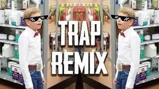 Yodeling Kid in Walmart Ramzoid Trap Remix [upl. by Bethezel699]